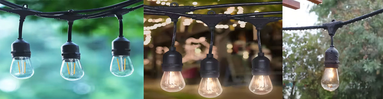LED-Glühlampe-Stringlicht