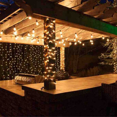 Solar-Gartenleuchten Kopf nahtlose Schweißmaschine Outdoor G40 Twinkle