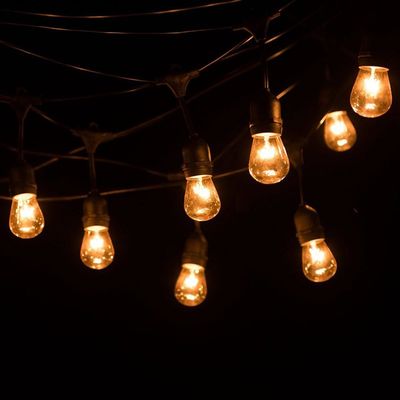 Garten Globe Garland Licht Stromkabel betrieben Festoon String Lichter für Hochzeit