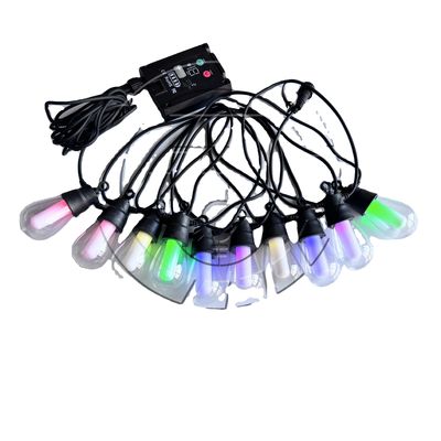 Outdoor String Light Baumlampe E26 Led Twinkle Licht für individuelle Länge