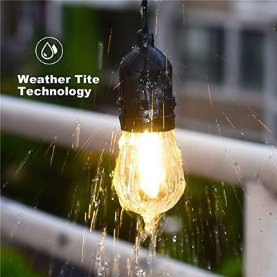 Beleuchtungslösungen Service IP65 Rated Adressierbares RGB LED Weihnachtslicht