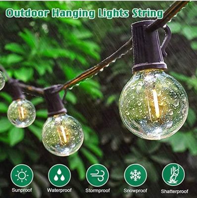 5M LED-Stringlicht für Dekoration ohne Glühbirnen Kabel 50000 Stunden Lebensdauer