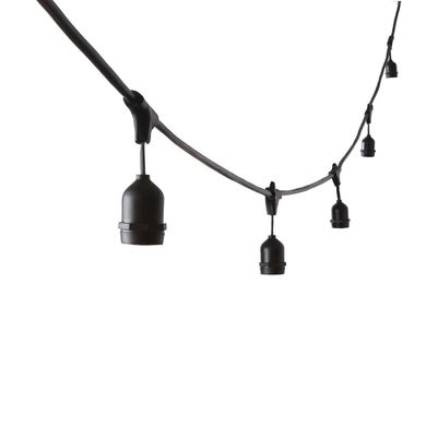 Wasserdichte E27 LED-Glühlampe 2W Halter 12V 24V 110V