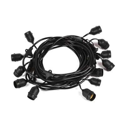 Wasserdichte E27 LED-Glühlampe 2W Halter 12V 24V 110V