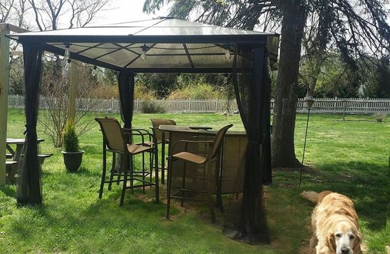 Hochzeitsgartenparty Festoon Globus Garland mit Lampen