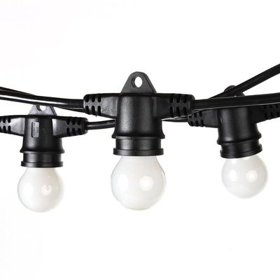 Weihnachts-Stil 48ft S14 LED Edison-Glühlampen String Lichter für Innen-Außen