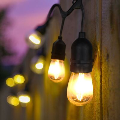 Festoon Garland Licht LED klare Glühbirnen Gürtel Lichter Niederspannungsbeleuchtung Strang