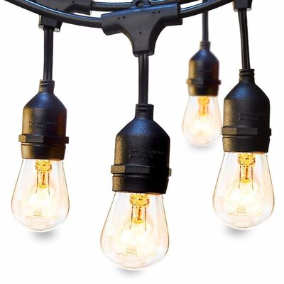 Festoon Garland Licht LED klare Glühbirnen Gürtel Lichter Niederspannungsbeleuchtung Strang