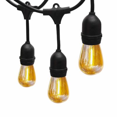 Festoon Garland Licht LED klare Glühbirnen Gürtel Lichter Niederspannungsbeleuchtung Strang