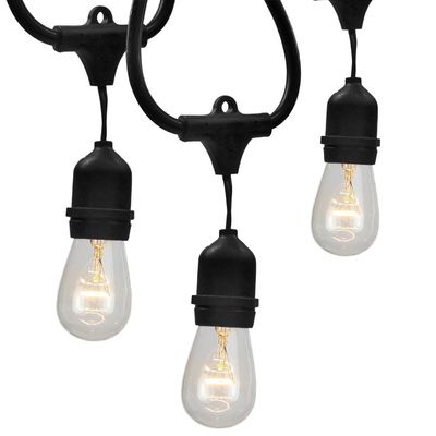 Festoon Garland Licht LED klare Glühbirnen Gürtel Lichter Niederspannungsbeleuchtung Strang
