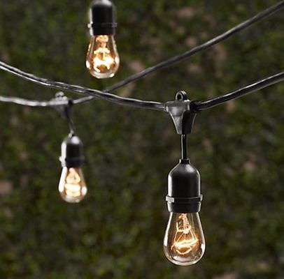 100V-220V angepasste Größe Sternen-LED-Girland für den Außengarten Schlafzimmer Hintergrund