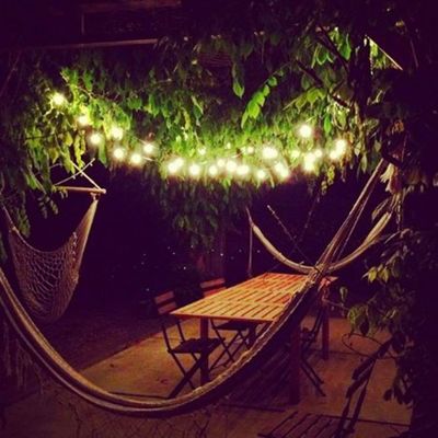 100V-220V angepasste Größe Sternen-LED-Girland für den Außengarten Schlafzimmer Hintergrund