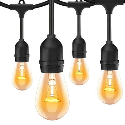 Patio RGB IP65 wasserdicht warme weiße LED-Lampen