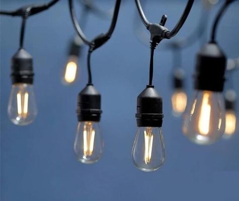 Patio RGB IP65 wasserdicht warme weiße LED-Lampen