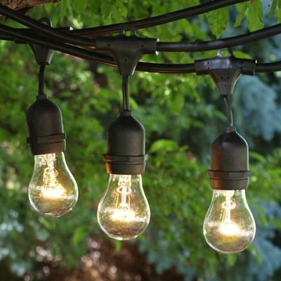 Patio RGB IP65 wasserdicht warme weiße LED-Lampen