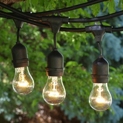 Patio RGB IP65 wasserdicht warme weiße LED-Lampen