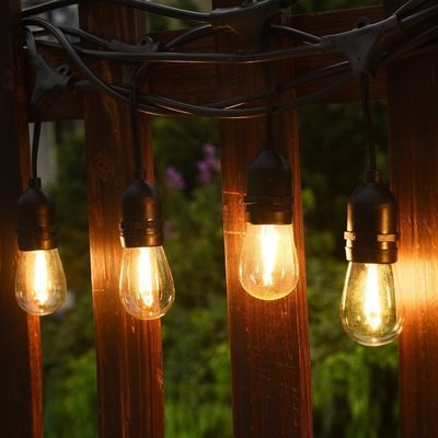 Patio RGB IP65 wasserdicht warme weiße LED-Lampen