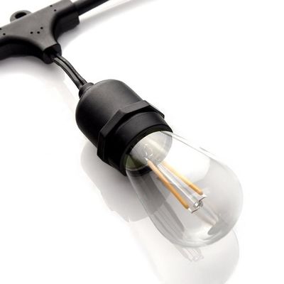 Dekoration Weihnachtslichter Led String Outdoor S14 Schlagdichte Edison-Glühlampen