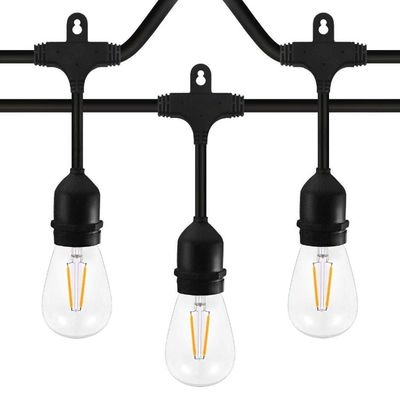 Dekoration Kunstblumenstranglicht mit PVC Material 30000 Stunden Lebensdauer
