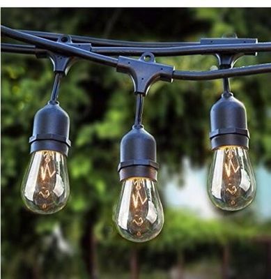 Dekoration Weihnachtslichter Led String Outdoor S14 Schlagdichte Edison-Glühlampen
