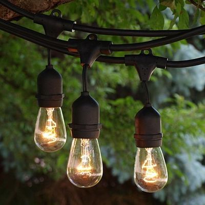 Dekoration Kunstblumenstranglicht mit PVC Material 30000 Stunden Lebensdauer