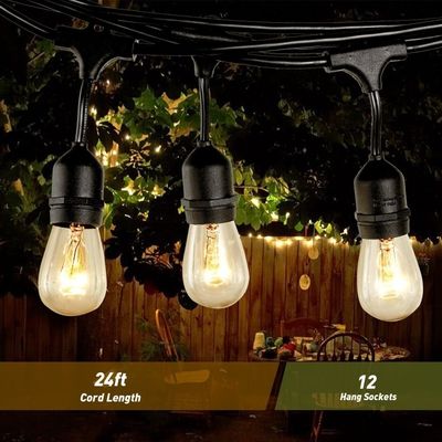 Led-Vorhang Außen Weihnachtslicht String Fernbedienung Für Landschaftsgarten