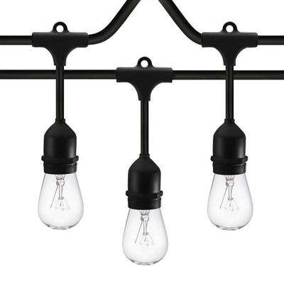 Dekoration Kunstblumenstranglicht mit PVC Material 30000 Stunden Lebensdauer