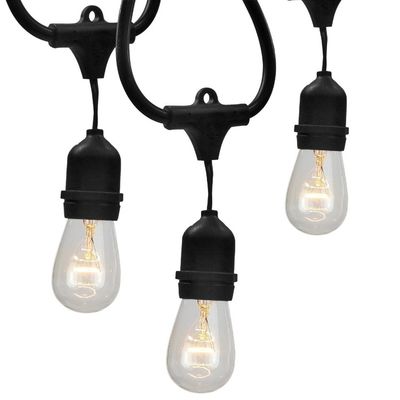 Dekoration Kunstblumenstranglicht mit PVC Material 30000 Stunden Lebensdauer