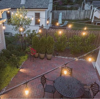 100V-220V Outdoor String Light Baumlampe für die Wiederherstellung der alten Wege Party