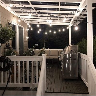 100V-220V Outdoor String Light Baumlampe für die Wiederherstellung der alten Wege Party