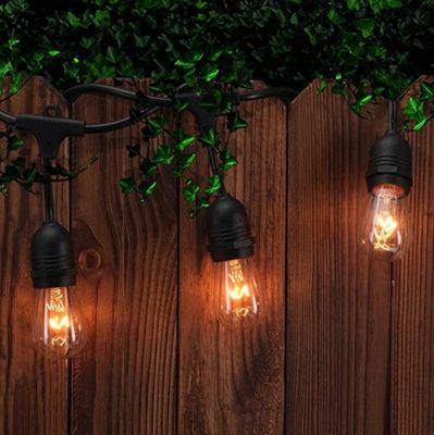 Heimdekor E26 LED Twinkle Light Baumlampe mit individueller Größe Eingangsspannung