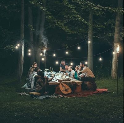Heimdekor E26 LED Twinkle Light Baumlampe mit individueller Größe Eingangsspannung
