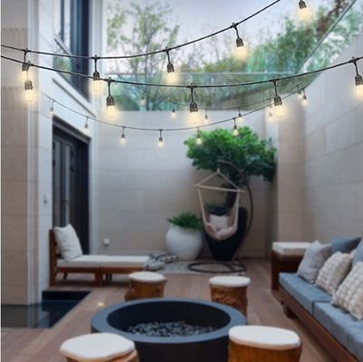 Heimdekor E26 LED Twinkle Light Baumlampe mit individueller Größe Eingangsspannung
