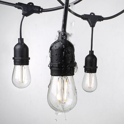 Stromkabel bedient Noma 12 Volt Outdoor String Lichter perfekt für die Feier