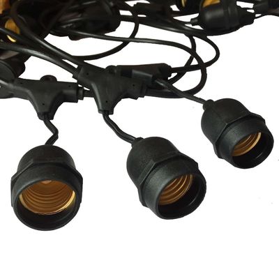 Stromkabel bedient Noma 12 Volt Outdoor String Lichter perfekt für die Feier