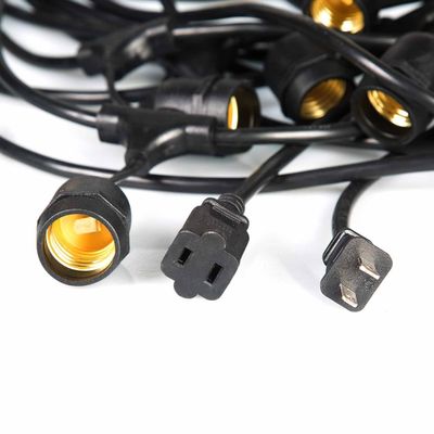 Stromkabel bedient Noma 12 Volt Outdoor String Lichter perfekt für die Feier