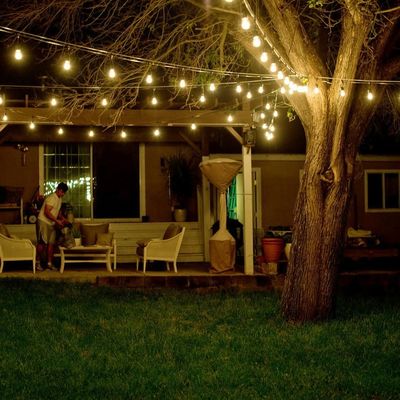Stromkabel bedient Noma 12 Volt Outdoor String Lichter perfekt für die Feier