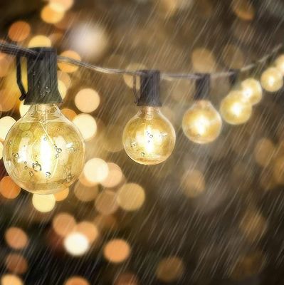 Party Dekoration Bistro Lichter angepasste Farbe CCT 2700K RGB DMX Festoon Licht