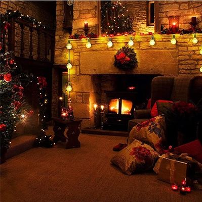 Party Dekoration Bistro Lichter angepasste Farbe CCT 2700K RGB DMX Festoon Licht