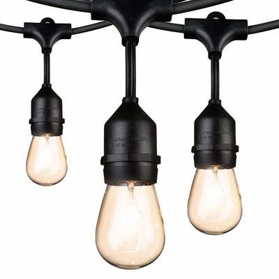 Außenfesten Globuslampe Garland B22 E27 Steckdose 220v