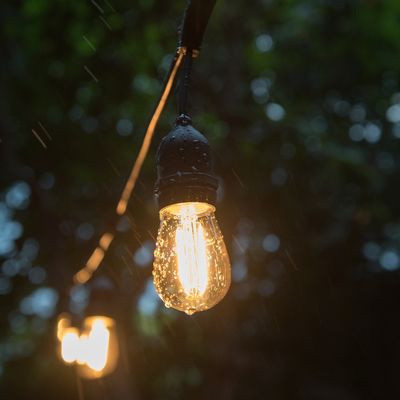 Vintage Edison S14 LED-Glühlampen Außenwerbung Stringlicht