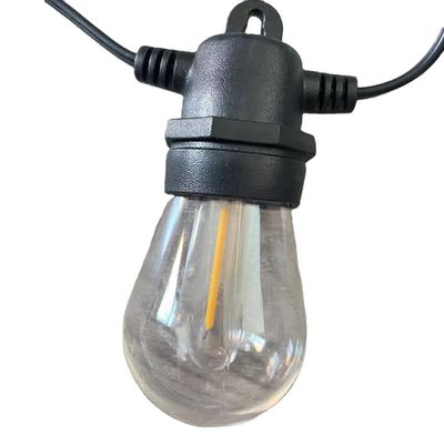 Einzigartiges Design an LED-Weihnachtslichtern String für den Außenbereich 50000 Stunden Lebensdauer