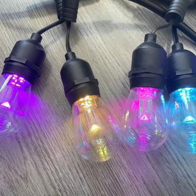 Einzigartiges Design an LED-Weihnachtslichtern String für den Außenbereich 50000 Stunden Lebensdauer