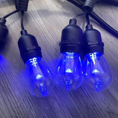 Einzigartiges Design an LED-Weihnachtslichtern String für den Außenbereich 50000 Stunden Lebensdauer