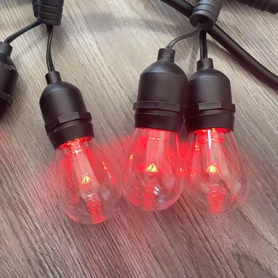 Einzigartiges Design an LED-Weihnachtslichtern String für den Außenbereich 50000 Stunden Lebensdauer