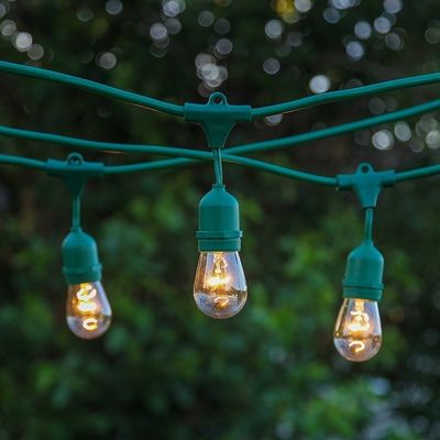 Customized Länge PVC LED Weihnachtslicht String für einzigartige Außenbeleuchtung
