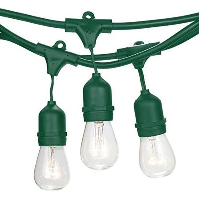 Customized Länge PVC LED Weihnachtslicht String für einzigartige Außenbeleuchtung