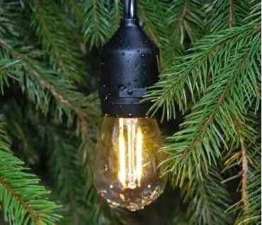 Einzigartiges Design mit LED-Weihnachtslicht für Außendekoration