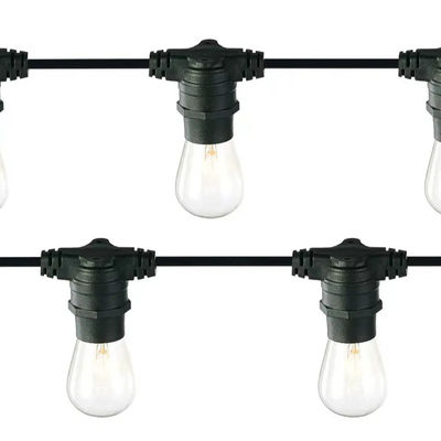 50000 Stunden Arbeitszeit Einzigartiges Design Led Weihnachtslicht Außenlicht String 120lm