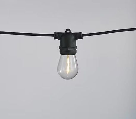 50000 Stunden Arbeitszeit Einzigartiges Design Led Weihnachtslicht Außenlicht String 120lm